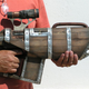 Illustration for article titled Seventy-Five-Year-Old Chair Is Turned Into Steampunk Nerf Gun